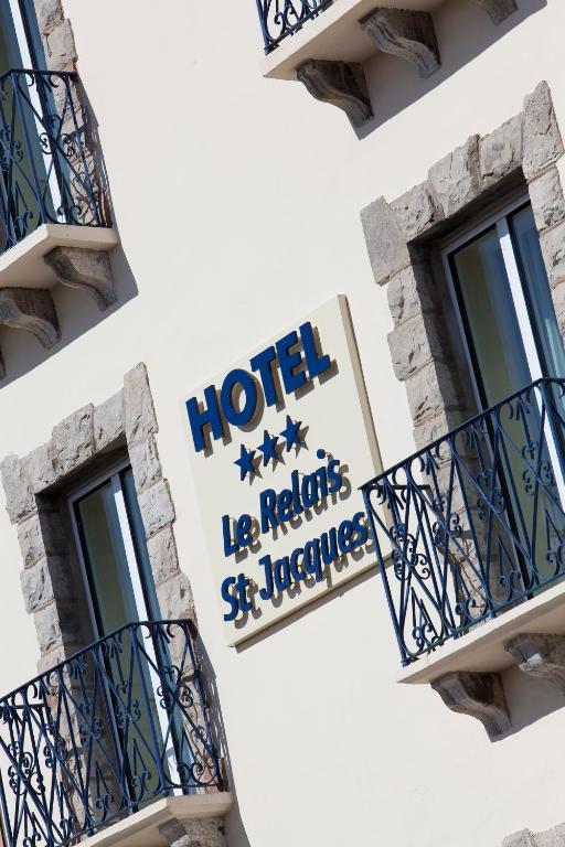 Hotel Le Relais Saint-Jacques Εξωτερικό φωτογραφία