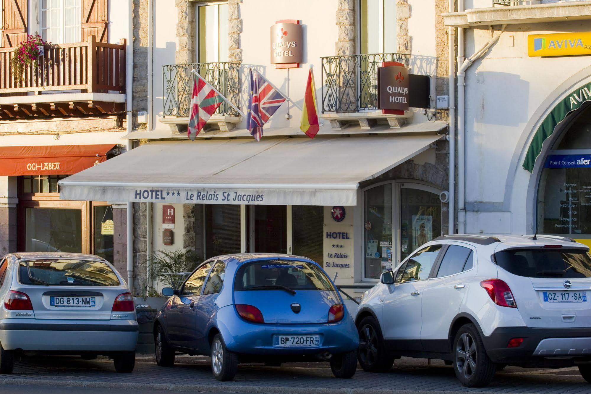 Hotel Le Relais Saint-Jacques Εξωτερικό φωτογραφία