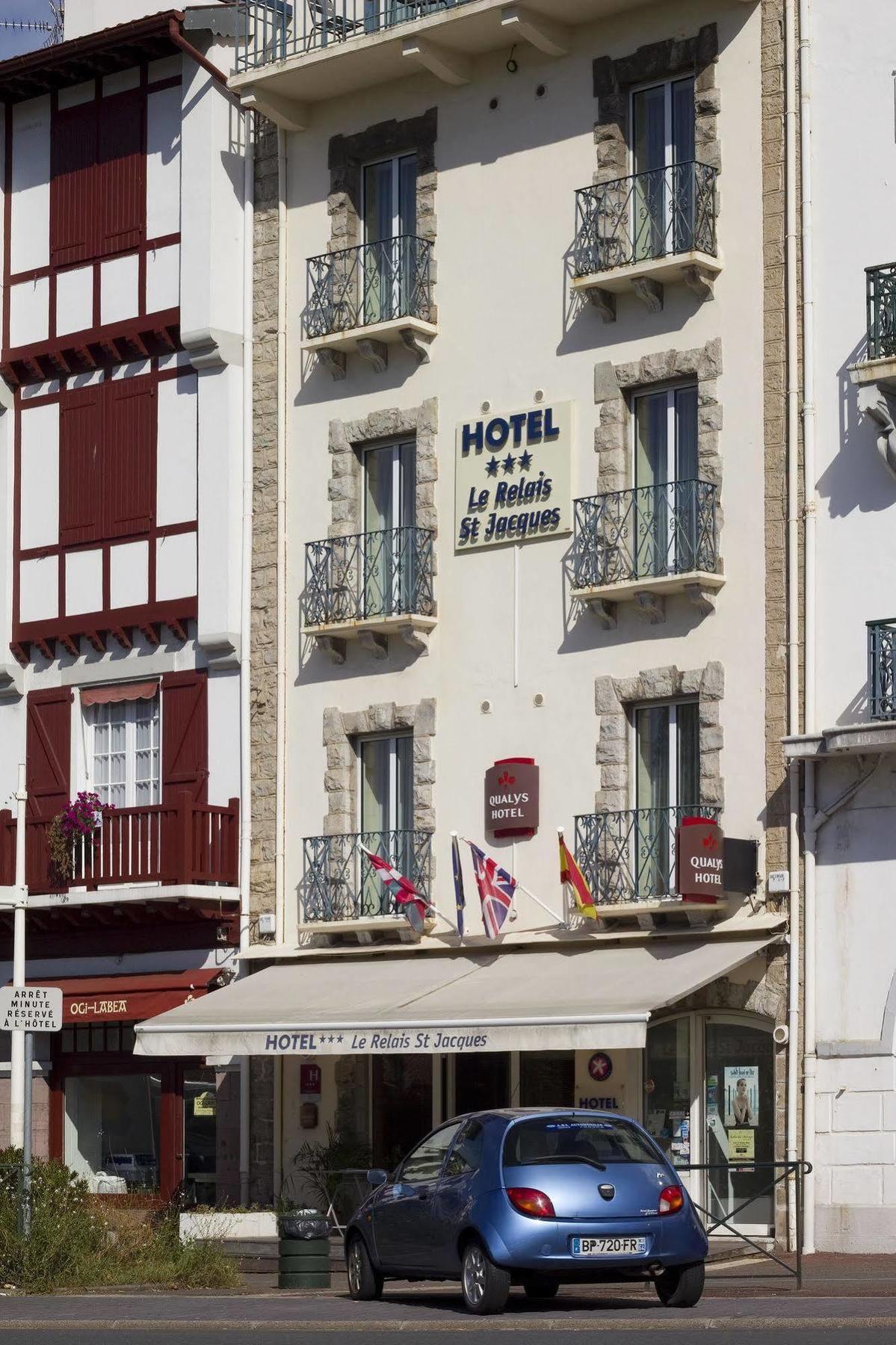 Hotel Le Relais Saint-Jacques Εξωτερικό φωτογραφία