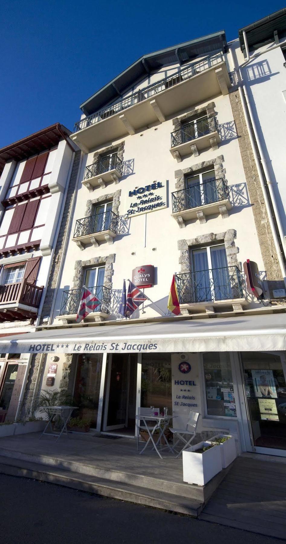 Hotel Le Relais Saint-Jacques Εξωτερικό φωτογραφία