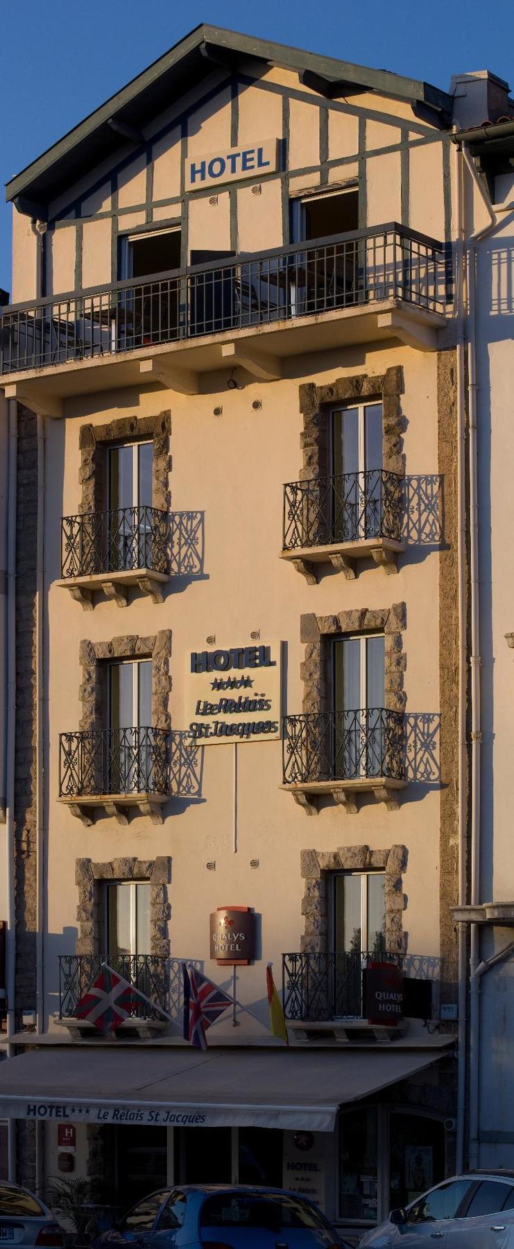 Hotel Le Relais Saint-Jacques Εξωτερικό φωτογραφία